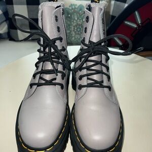 JADON‎ III BOOT PISA LEATHER PLATFORMS